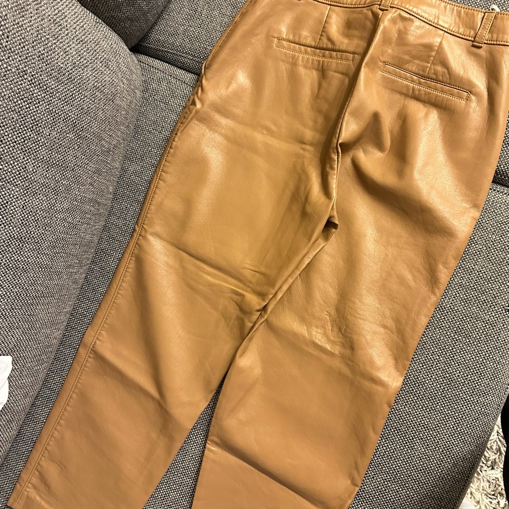 Leather pants - Picture 2 of 3
